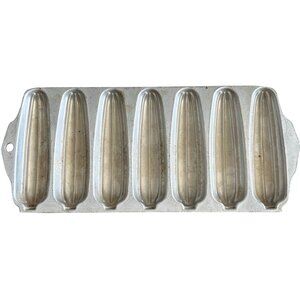 Vintage WearEver Corn Bread Stick Baking Pan Handles Cast Aluminum Mold #2797 US